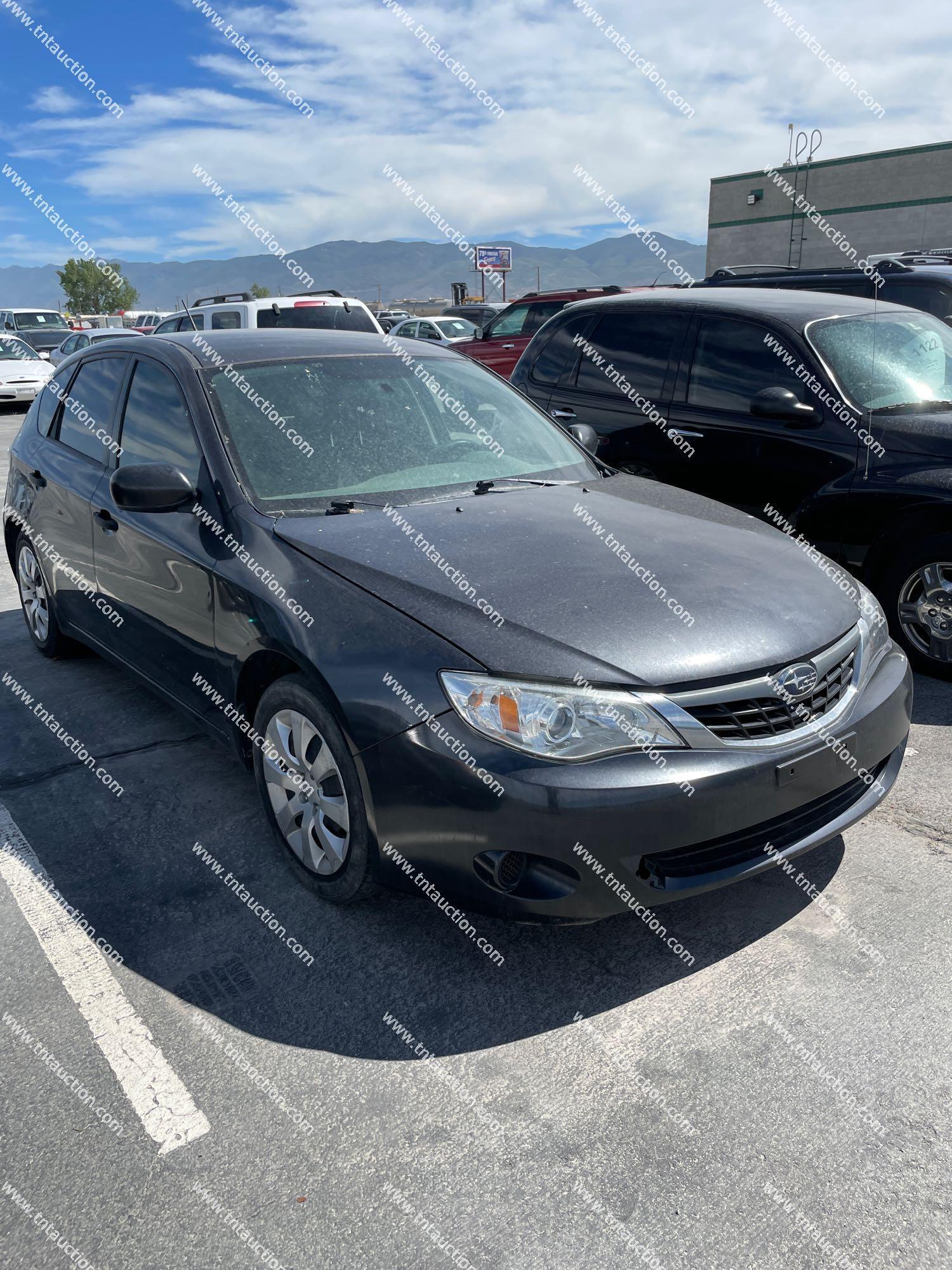 2008 SUBARU IMPREZA REBUILT