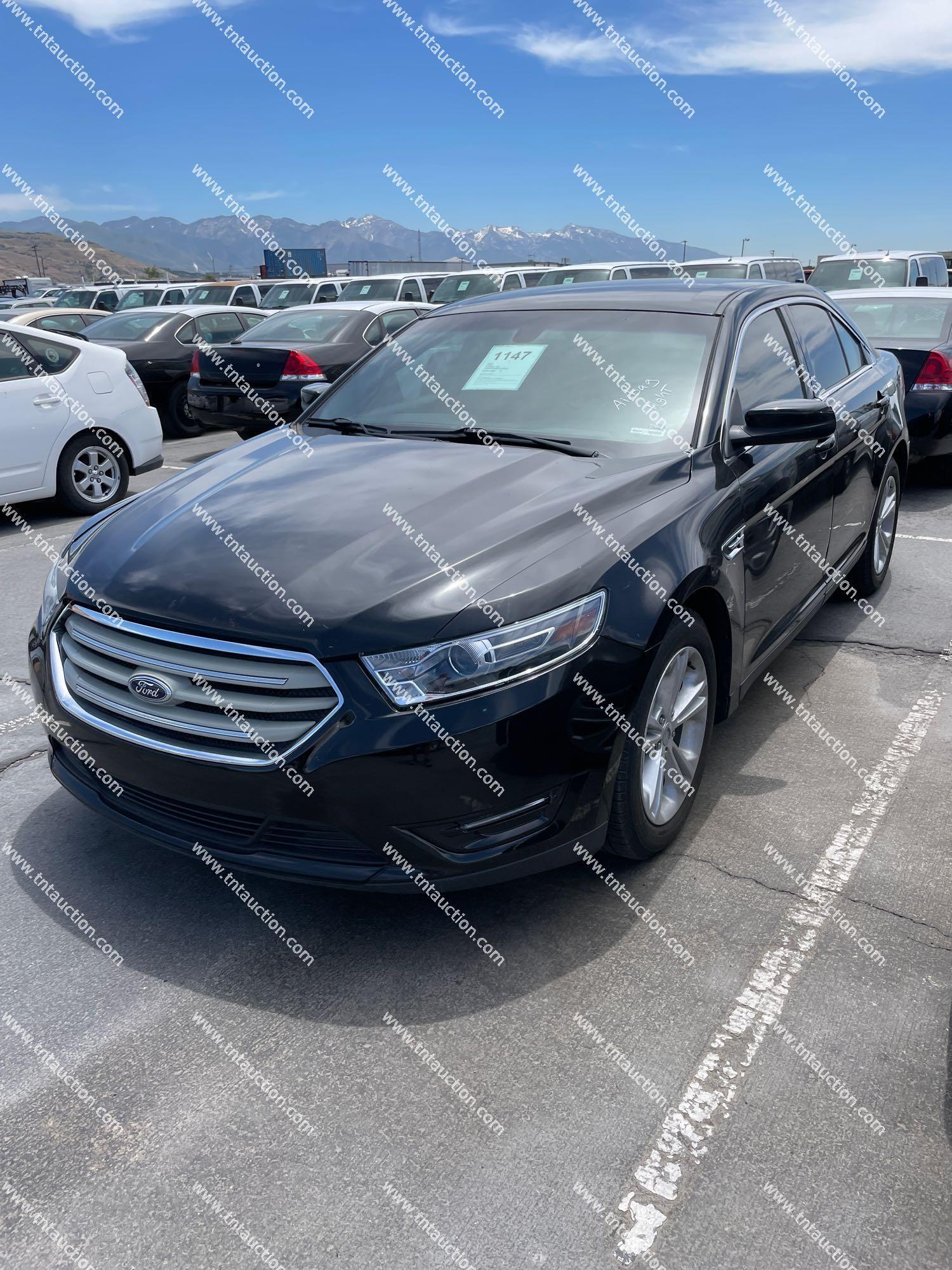 2015 FORD TAURUS SEL