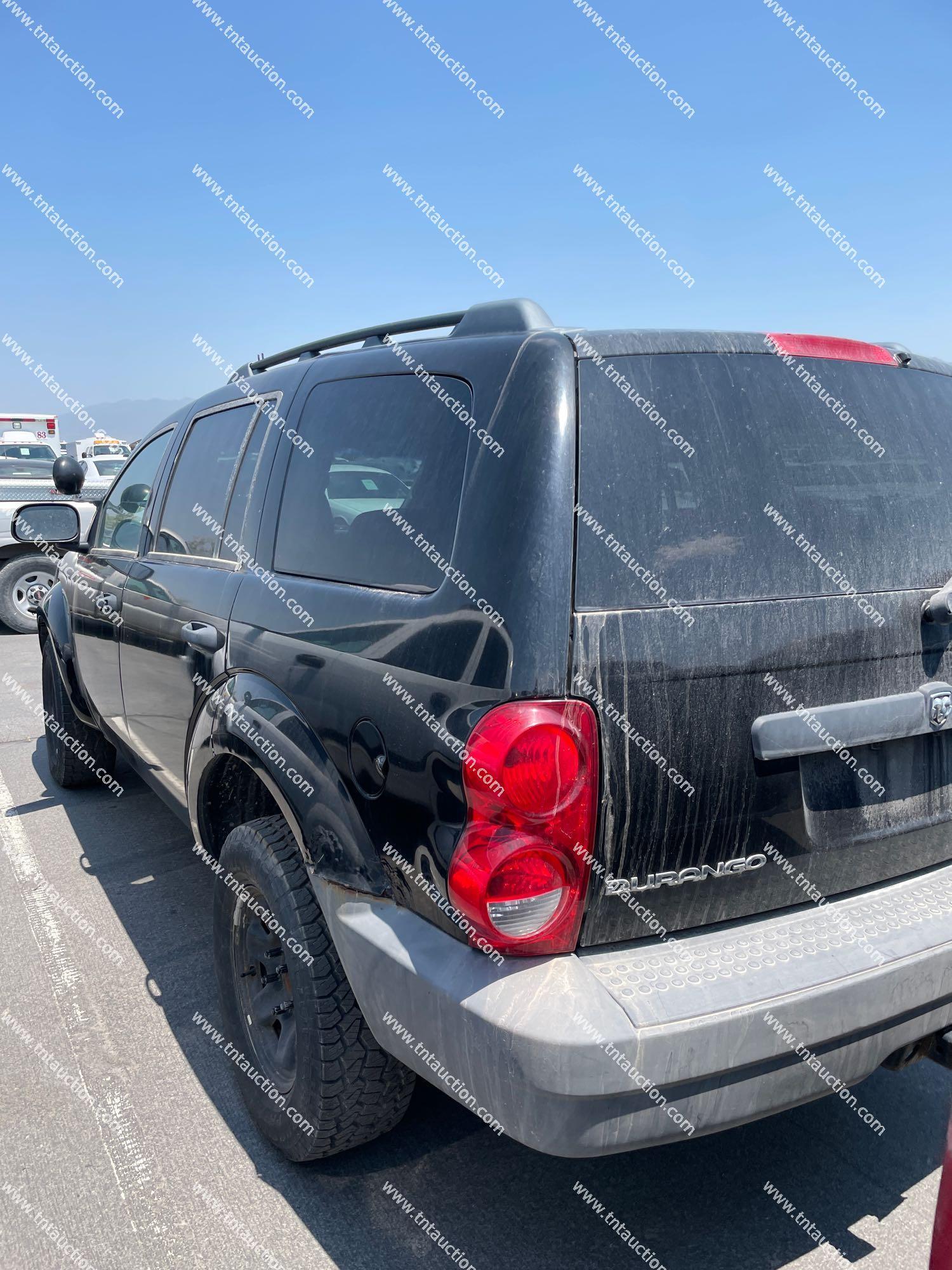 2007 DODGE DURANGO 4X4