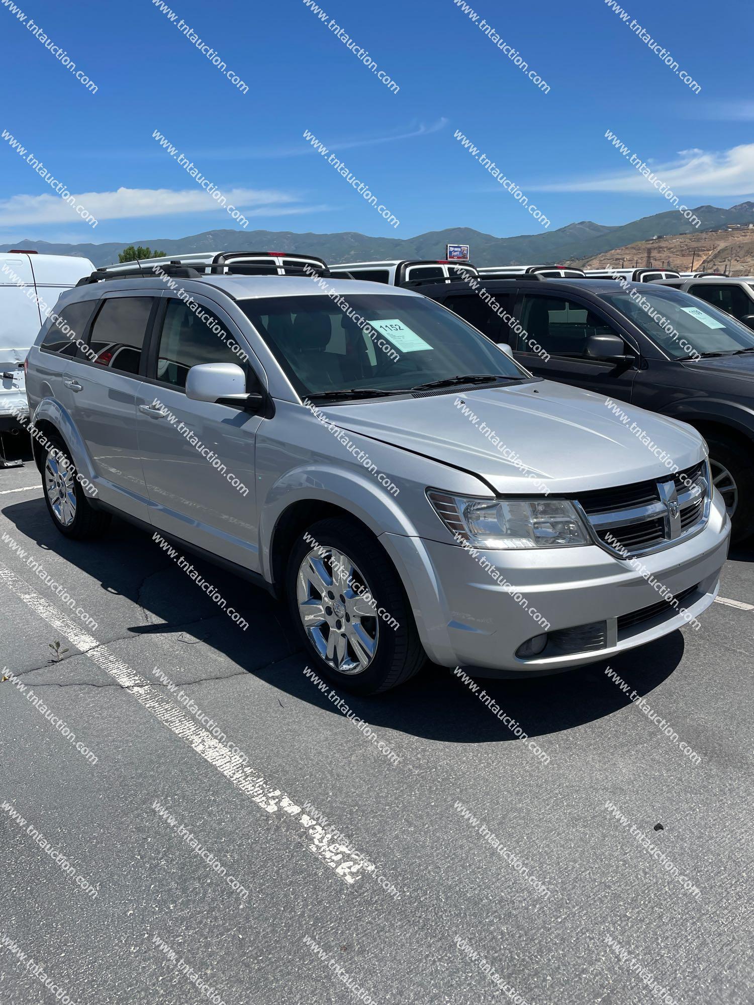 2009 DODGE JOURNEY AWD