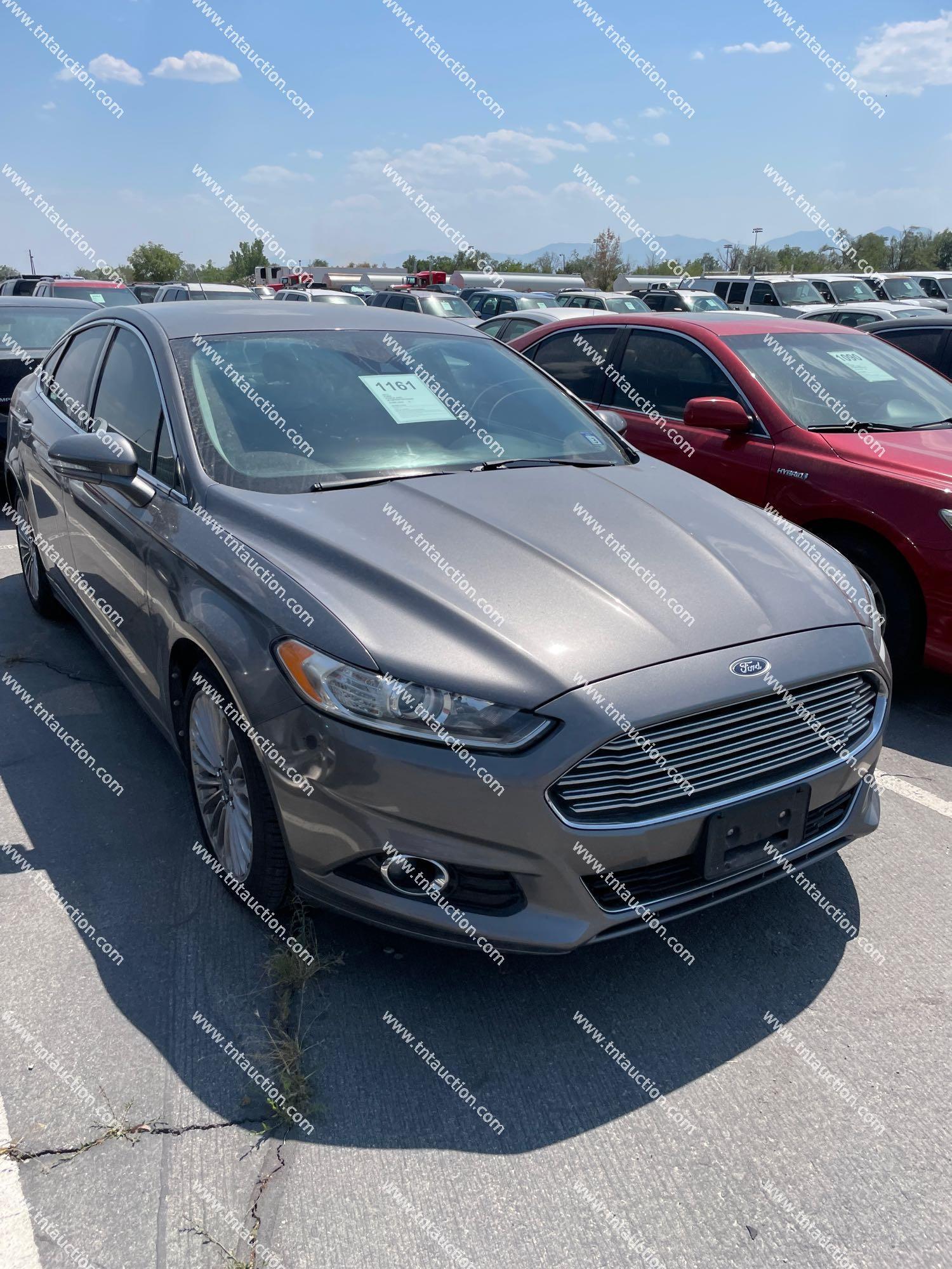 2013 FORD FUSION AWD