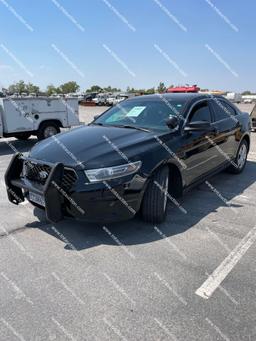 2015 FORD INTERCEPTOR