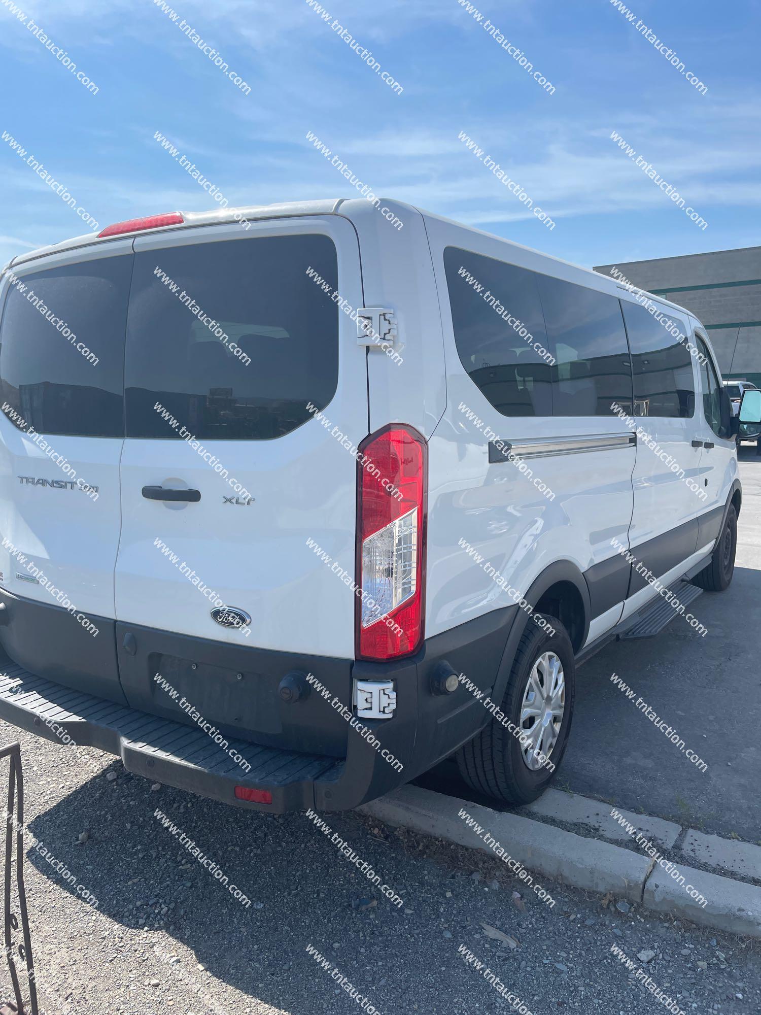 2015 FORD TRANSIT 350