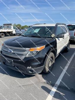 2011 FORD EXPLORER 4X4