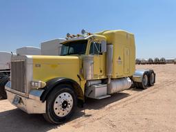 1999 Peterbilt 379 Truck, VIN # 1XP5D69XXXD460555