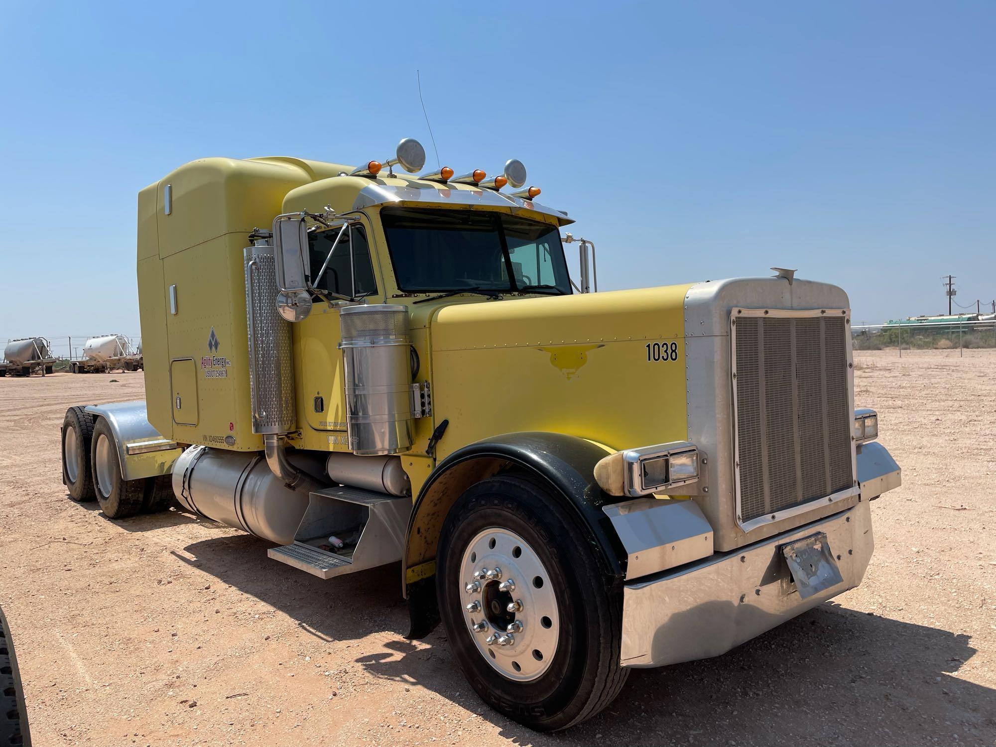 1999 Peterbilt 379 Truck, VIN # 1XP5D69XXXD460555