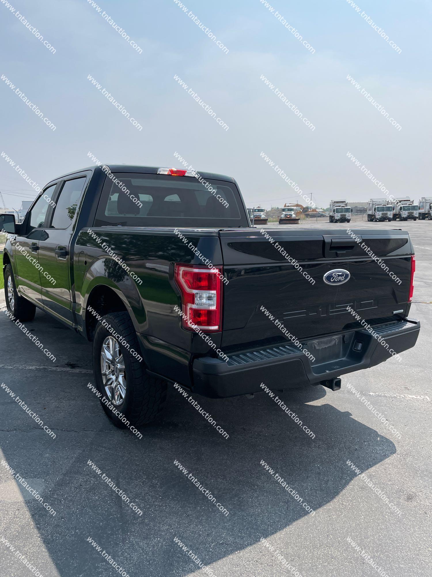 2018 FORD F150 4X4