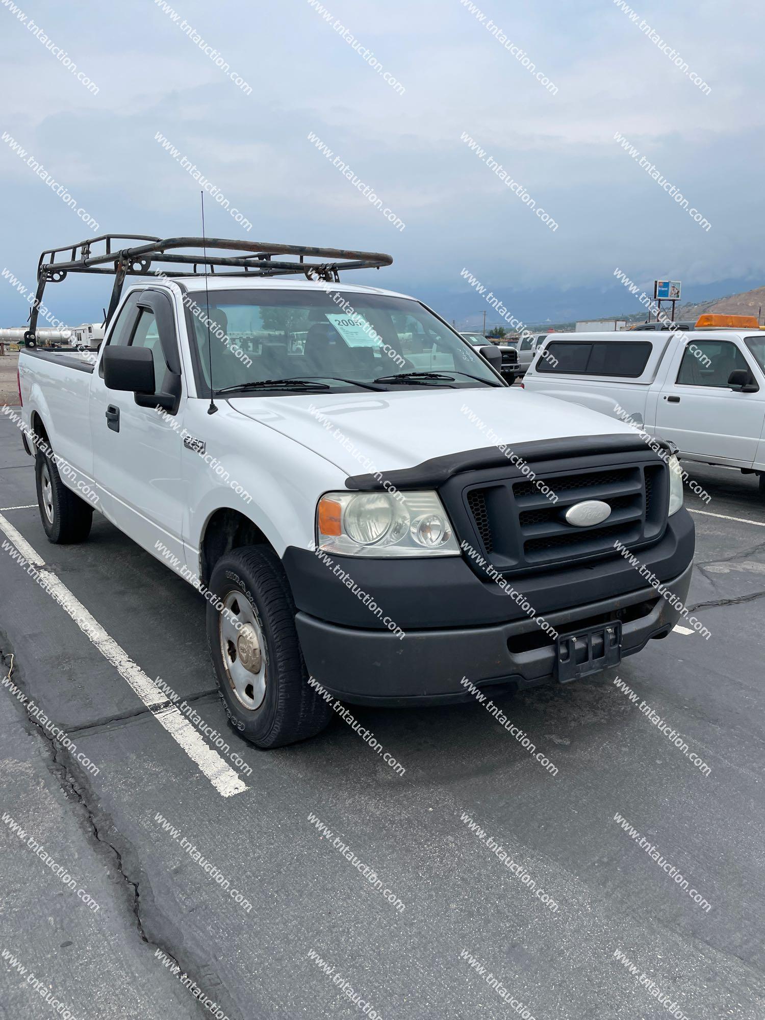 2008 FORD F150 4X4