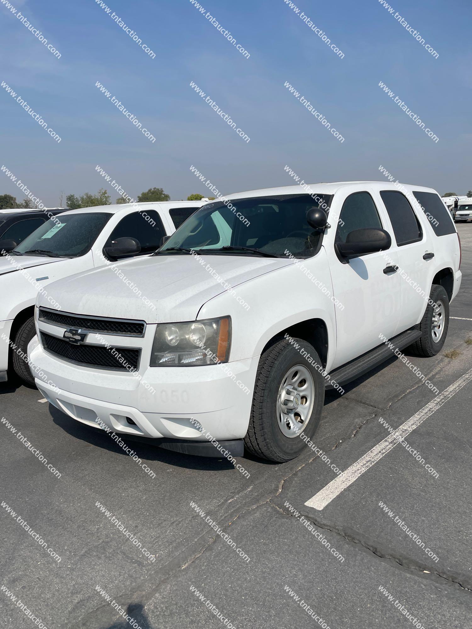 2007 CHEV TAHOE 4X4