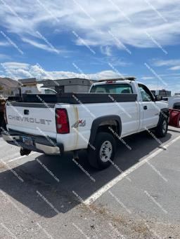 2005 CHEV 2500HD 4X4