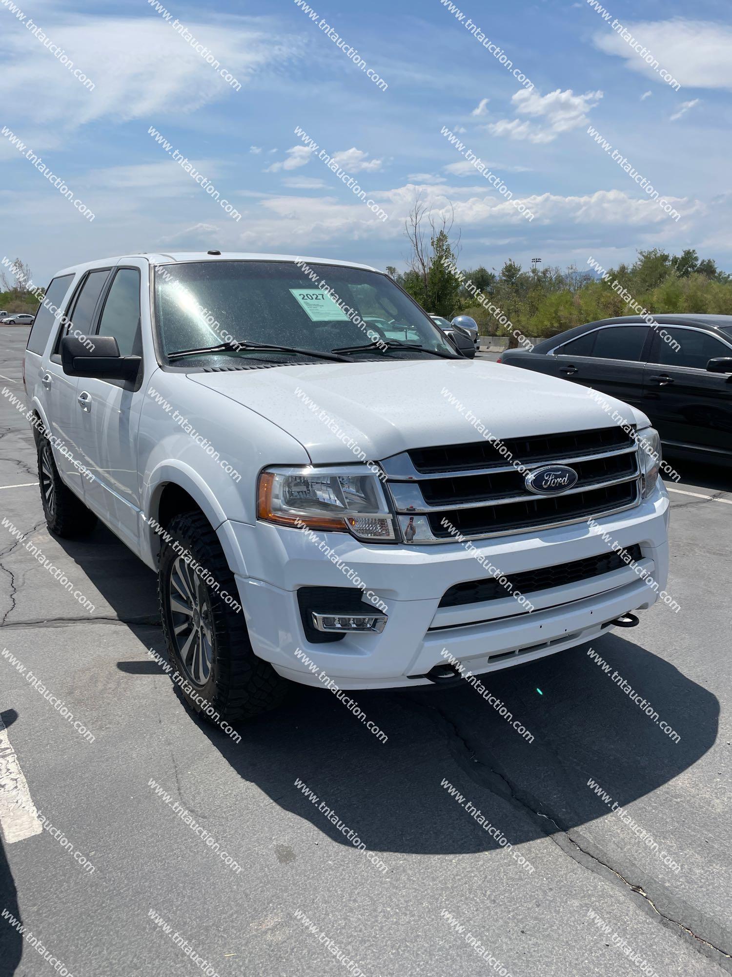 2016 FORD EXPEDITION 4X4