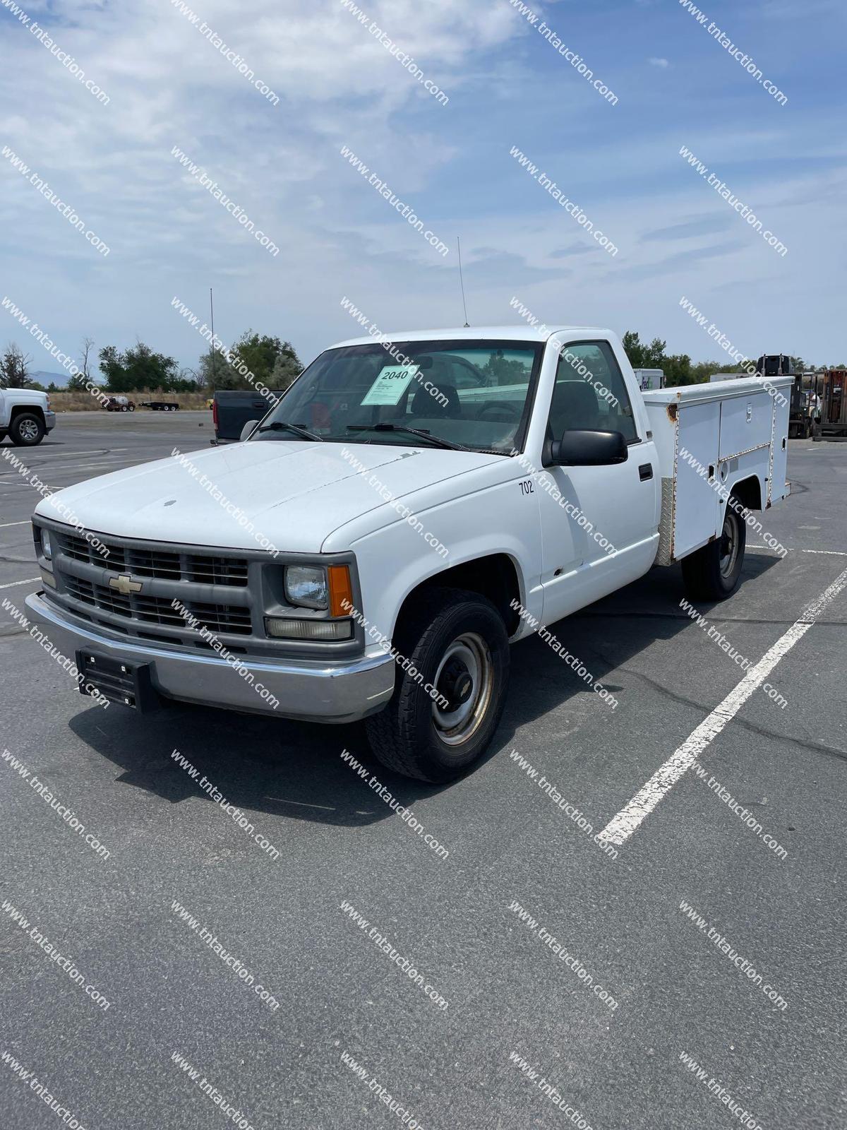 1995 CHEV 3500 UTILITY