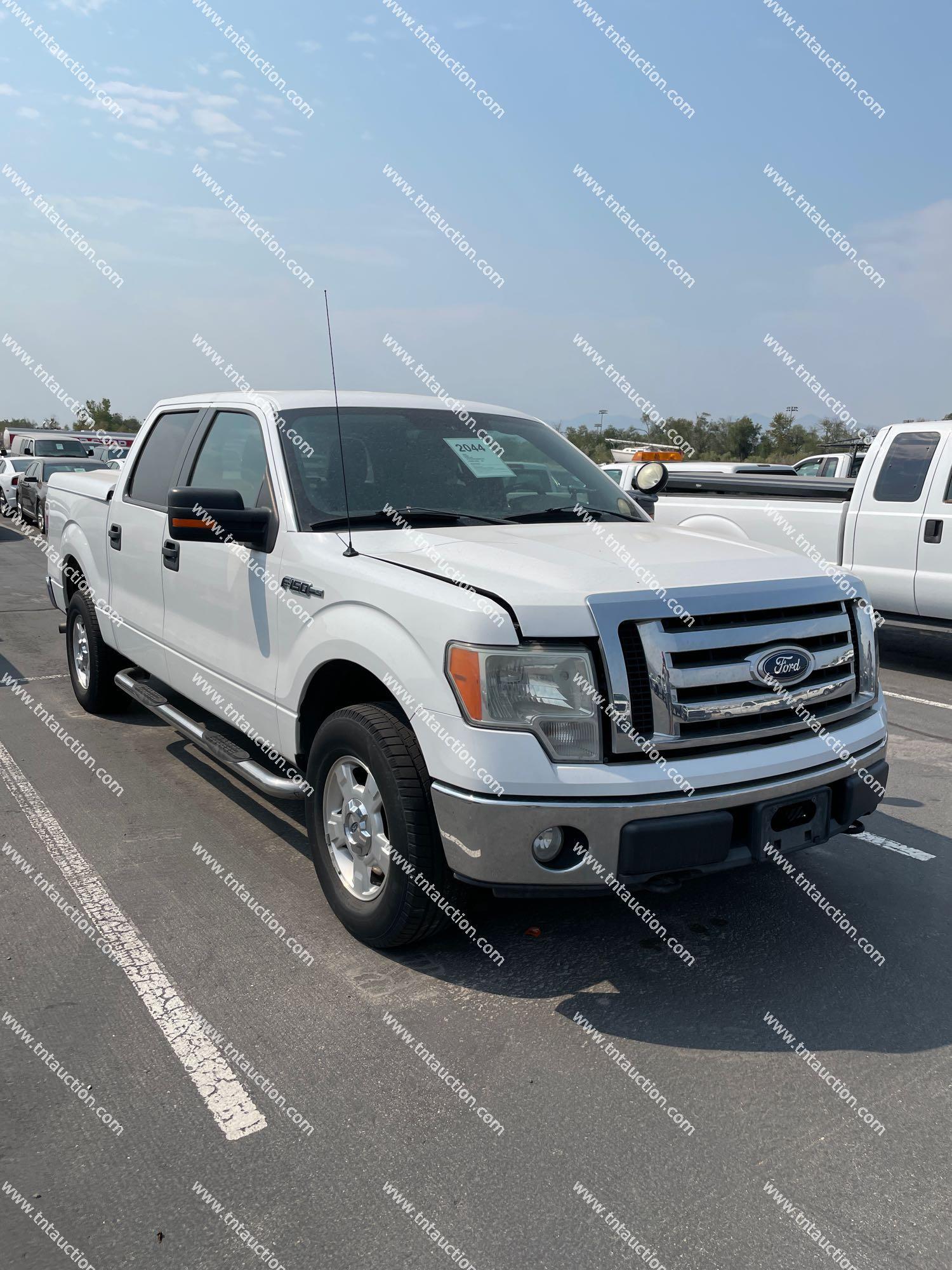 2010 FORD F150 4X4