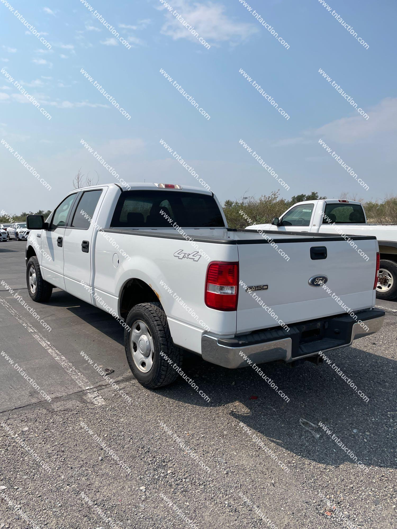 2008 FORD F150 4X4