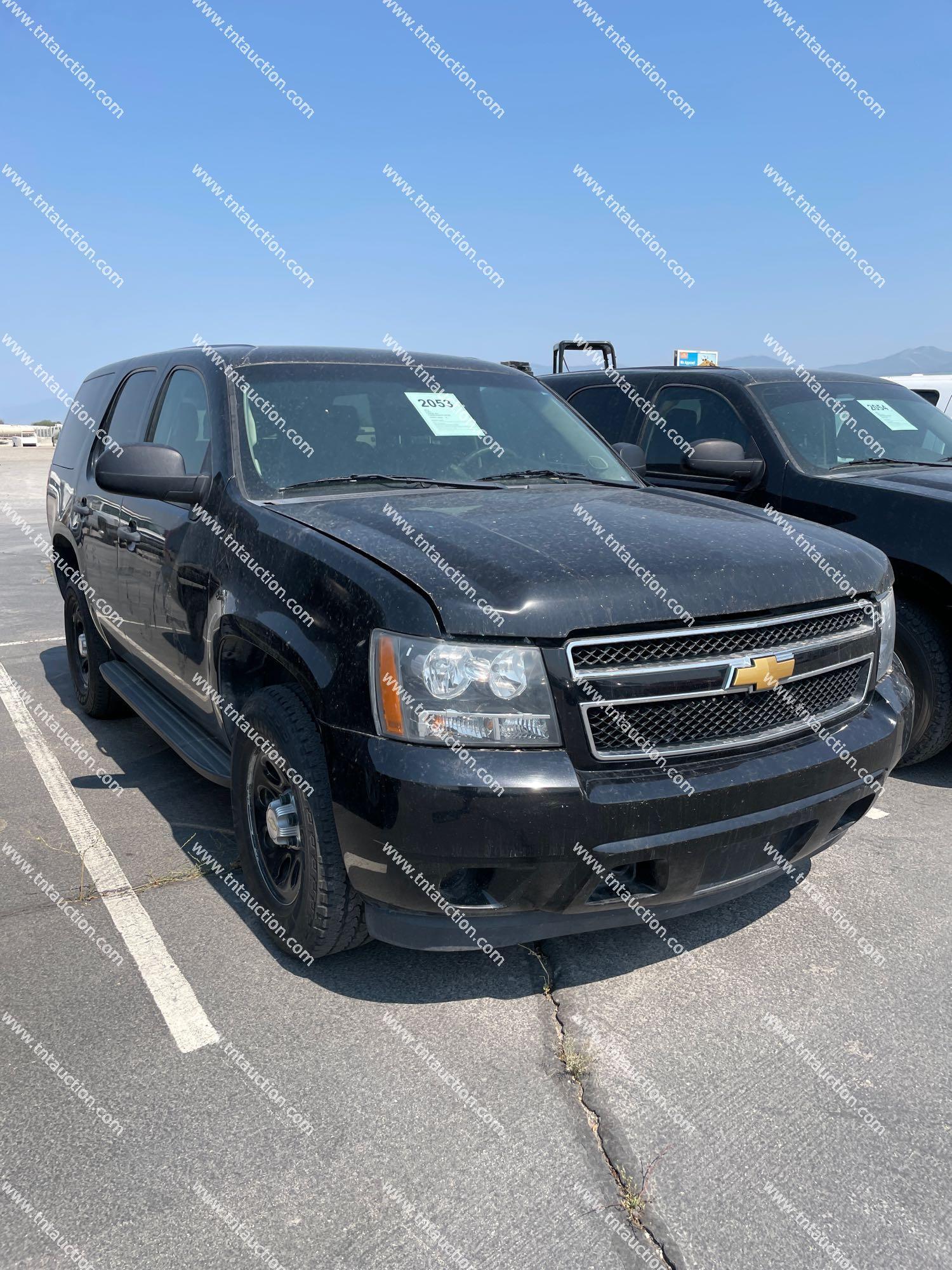 2012 CHEV TAHOE 4X4