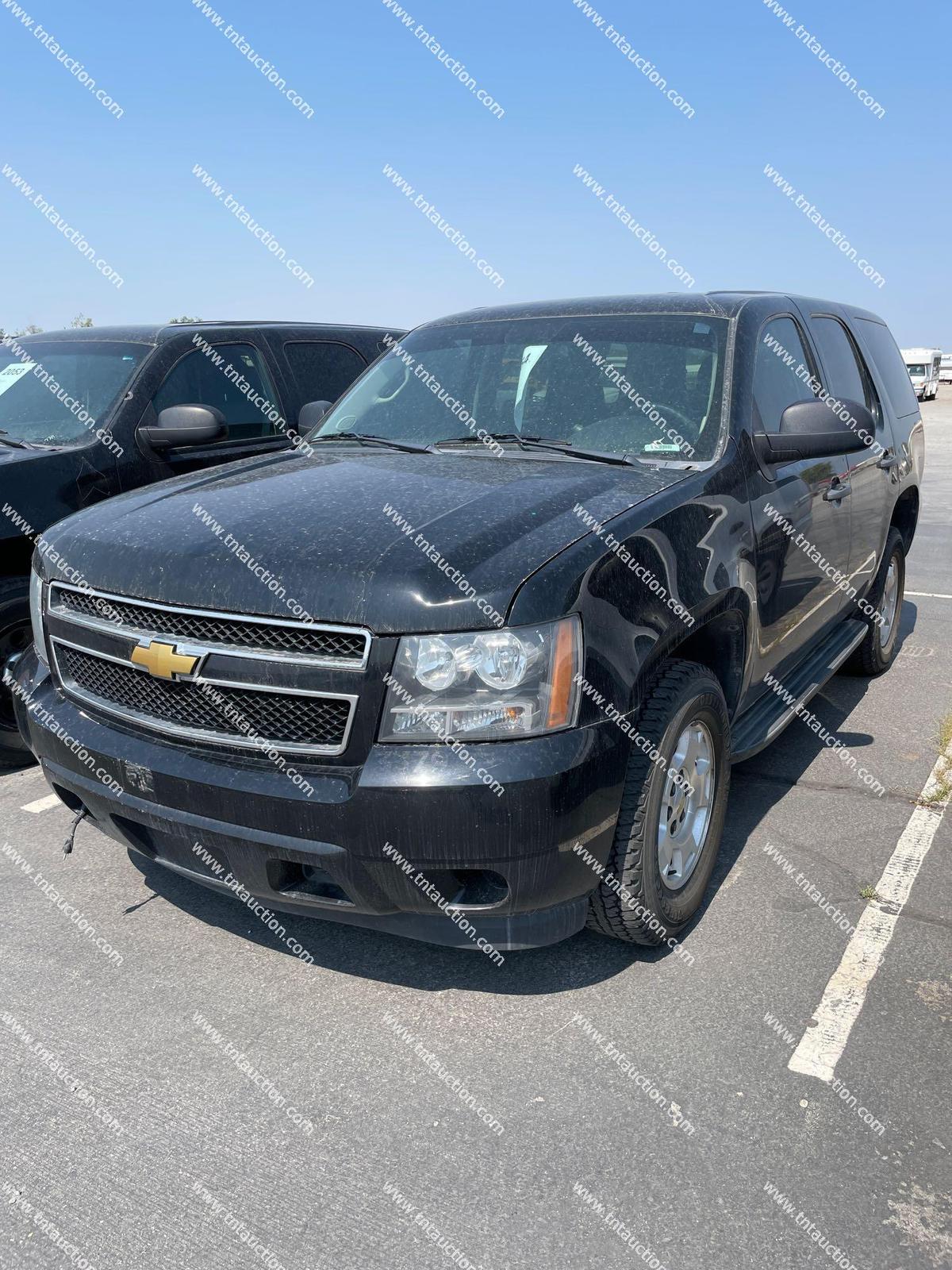 2012 CHEV TAHOE 4X4