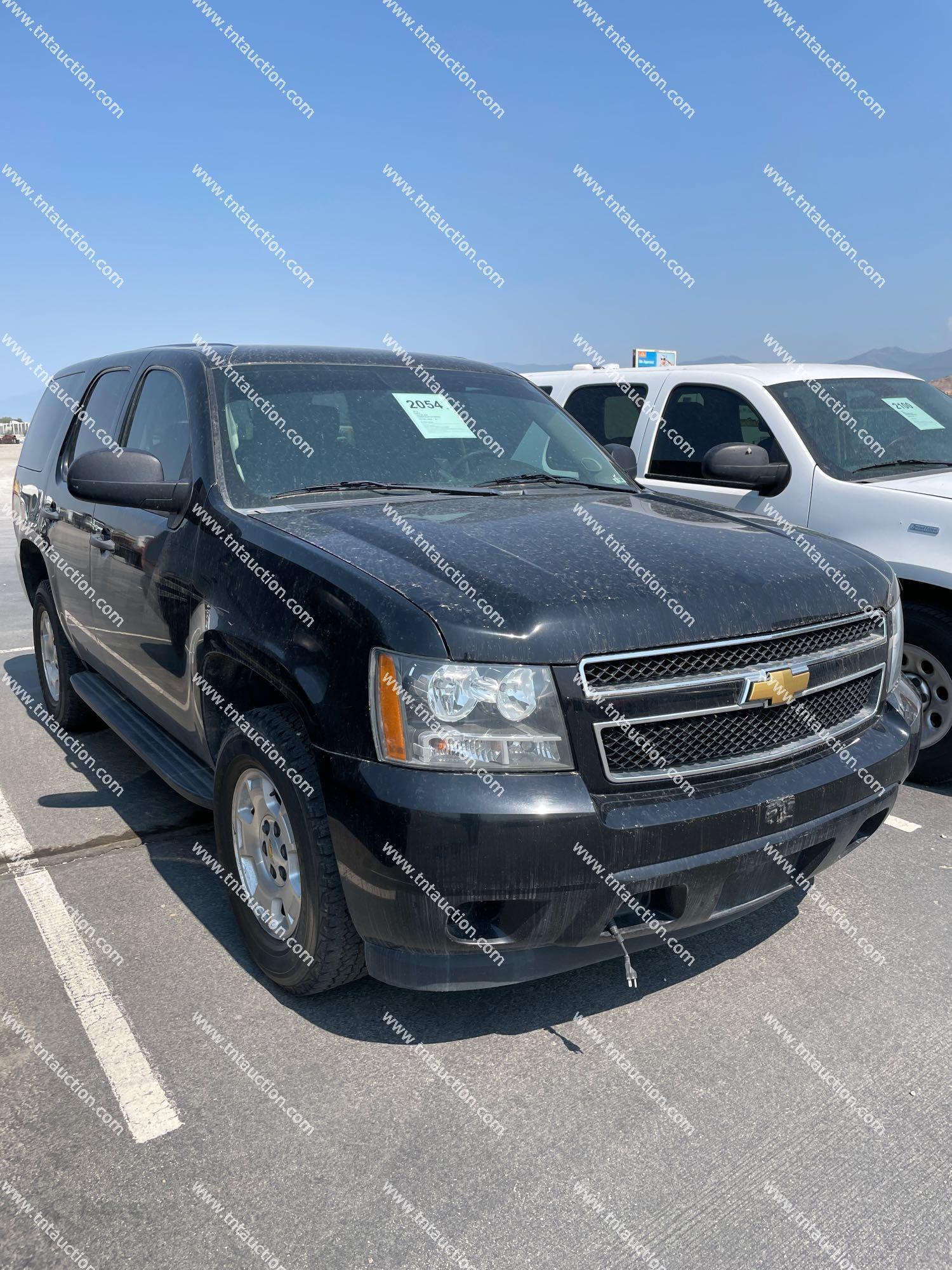 2012 CHEV TAHOE 4X4