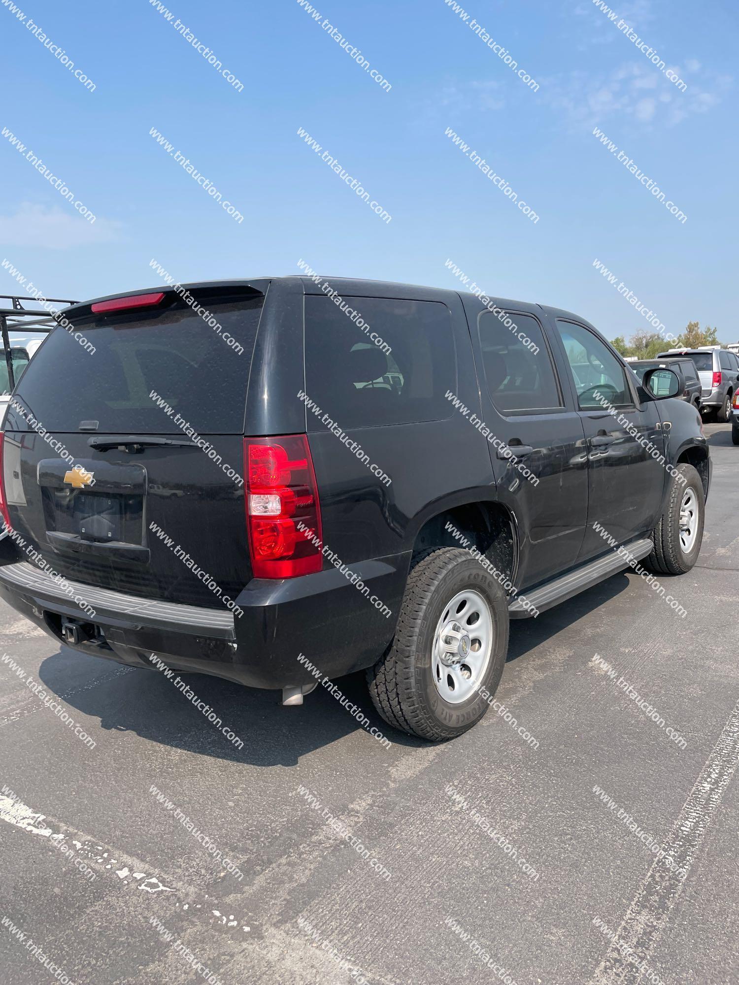 2012 CHEV TAHOE 4X4