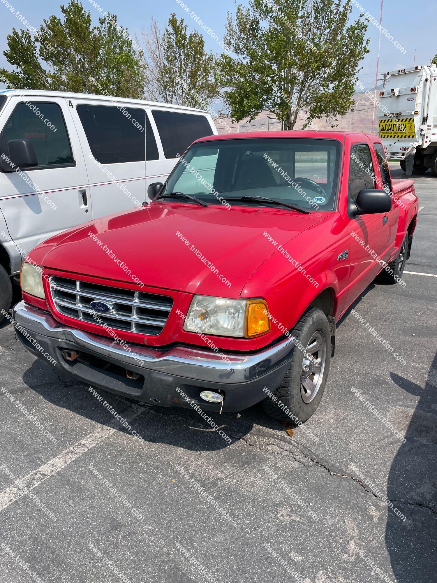 2002 FORD RANGER