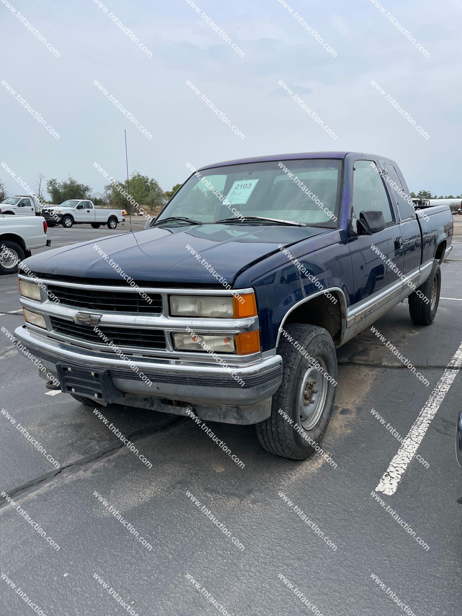 1996 CHEV 1500 4X4