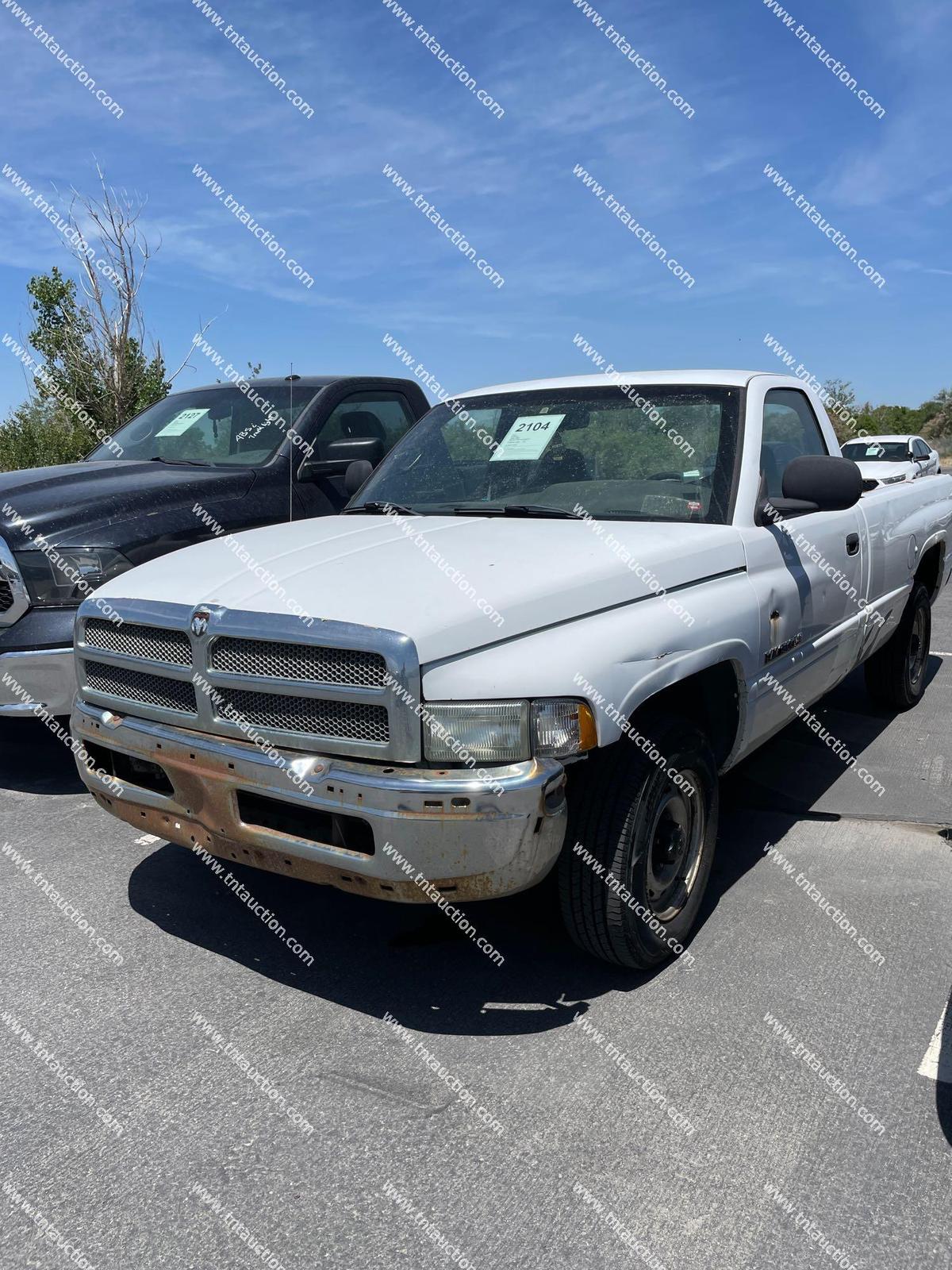 2001 DODGE 1500 2WD