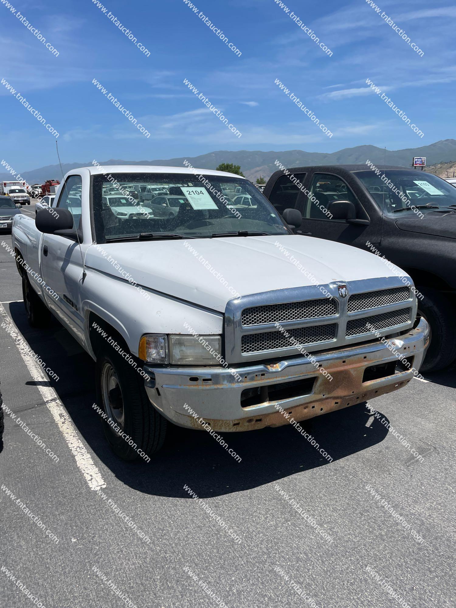 2001 DODGE 1500 2WD