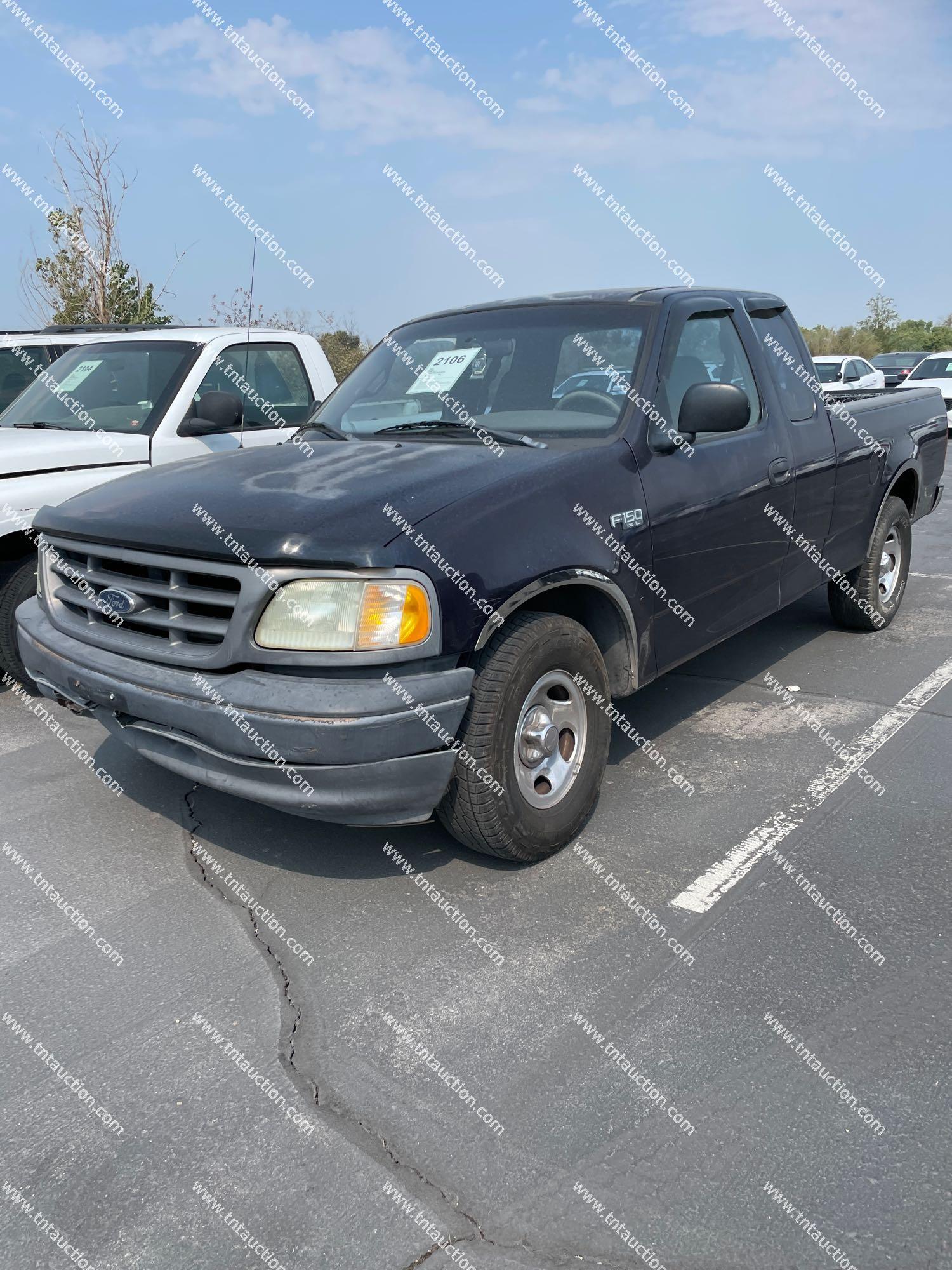 2001 FORD F150 2WD