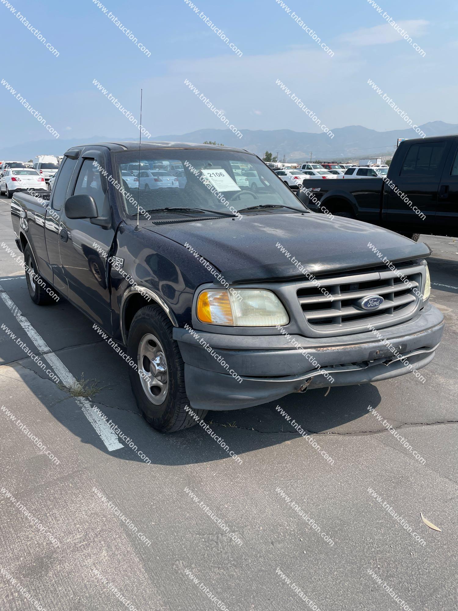 2001 FORD F150 2WD