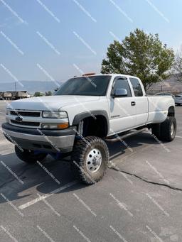 2002 CHEV 3500 4X4 RBLT