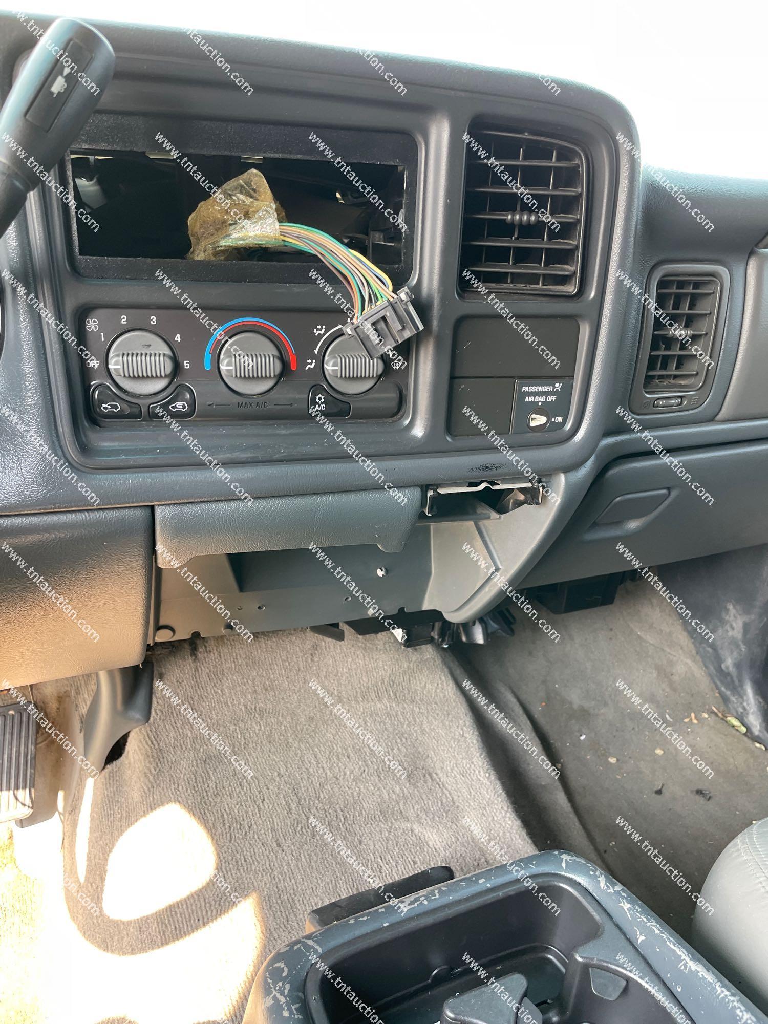 2002 CHEV 3500 4X4 RBLT