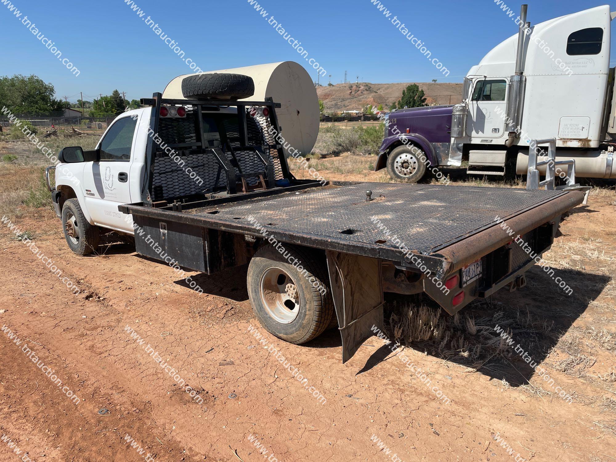 2005 CHEV 3500 FLATBED