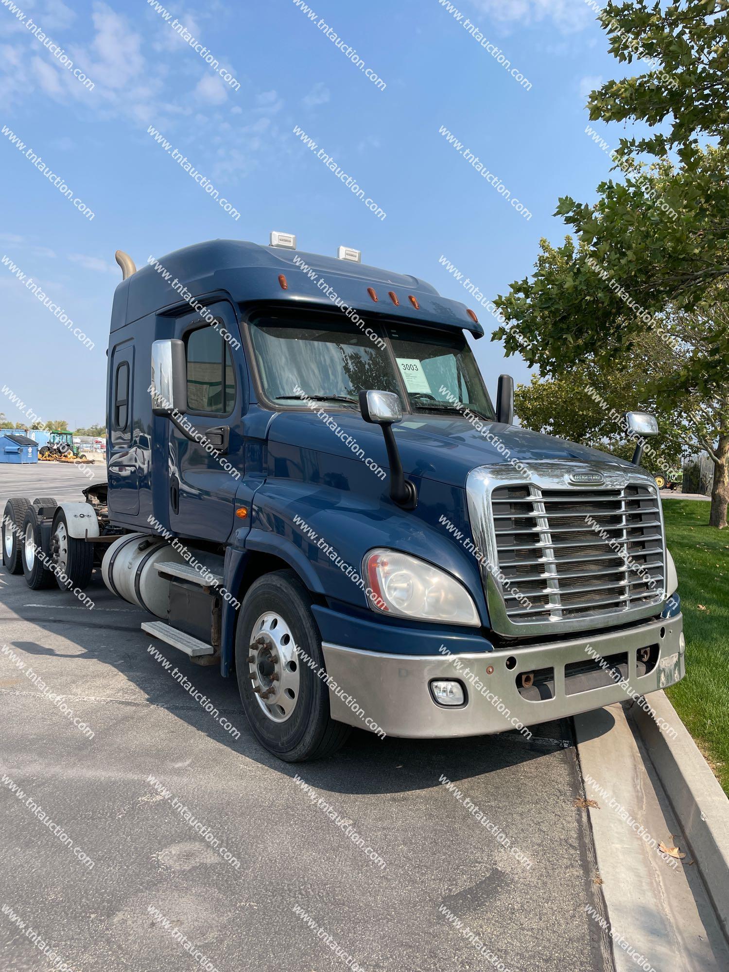 2016 FREIGHTLINER CASCADIA