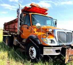 2003 INTL 7400 DUMP