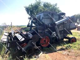 ALLIS-CHALMERS GLEANER COMBINE