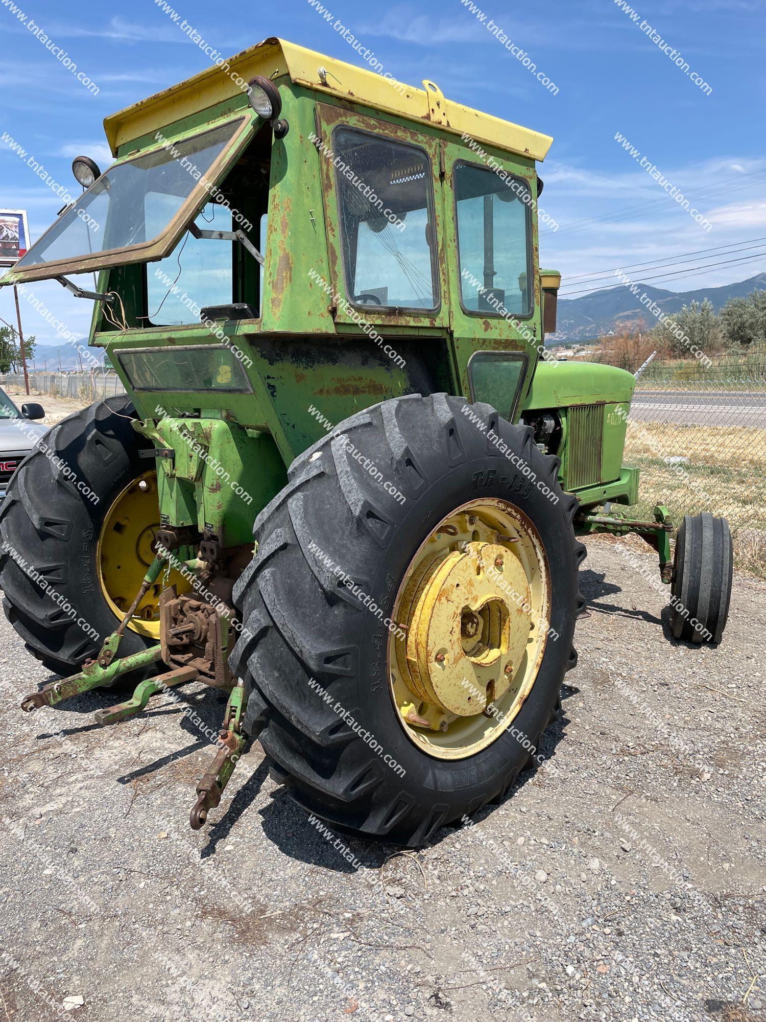 JOHN DEERE 4020