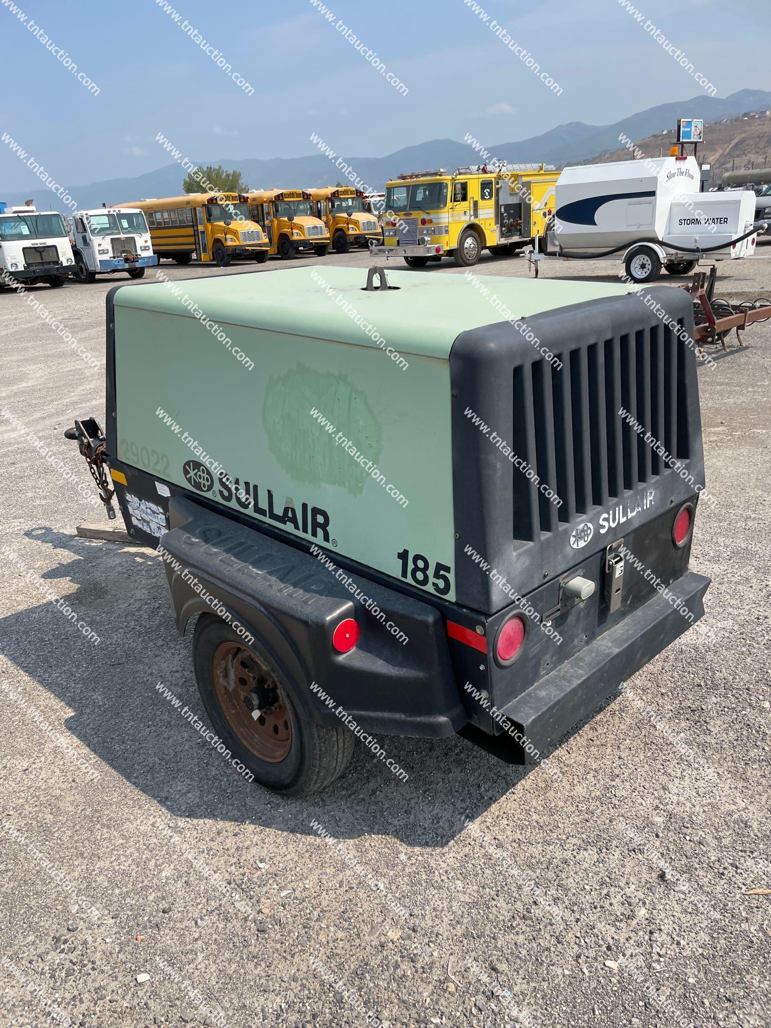 SULLAIR 185 COMPRESSOR