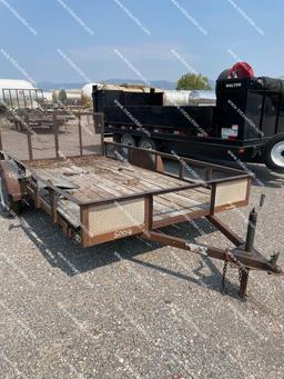 PIUTE 12' TRAILER