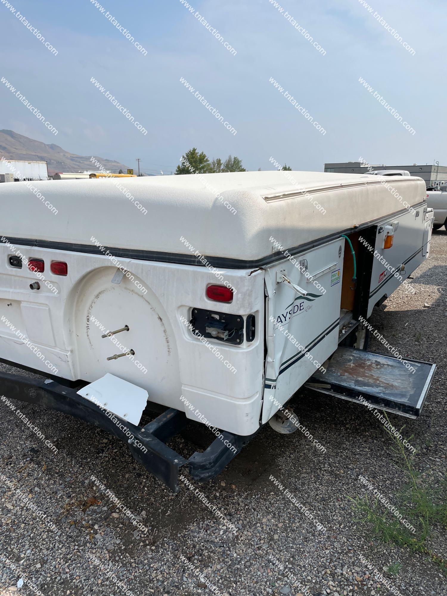 2002 COLEMAN TENT TRAILER