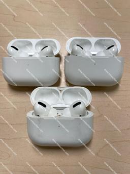 3 AIR POD PROS