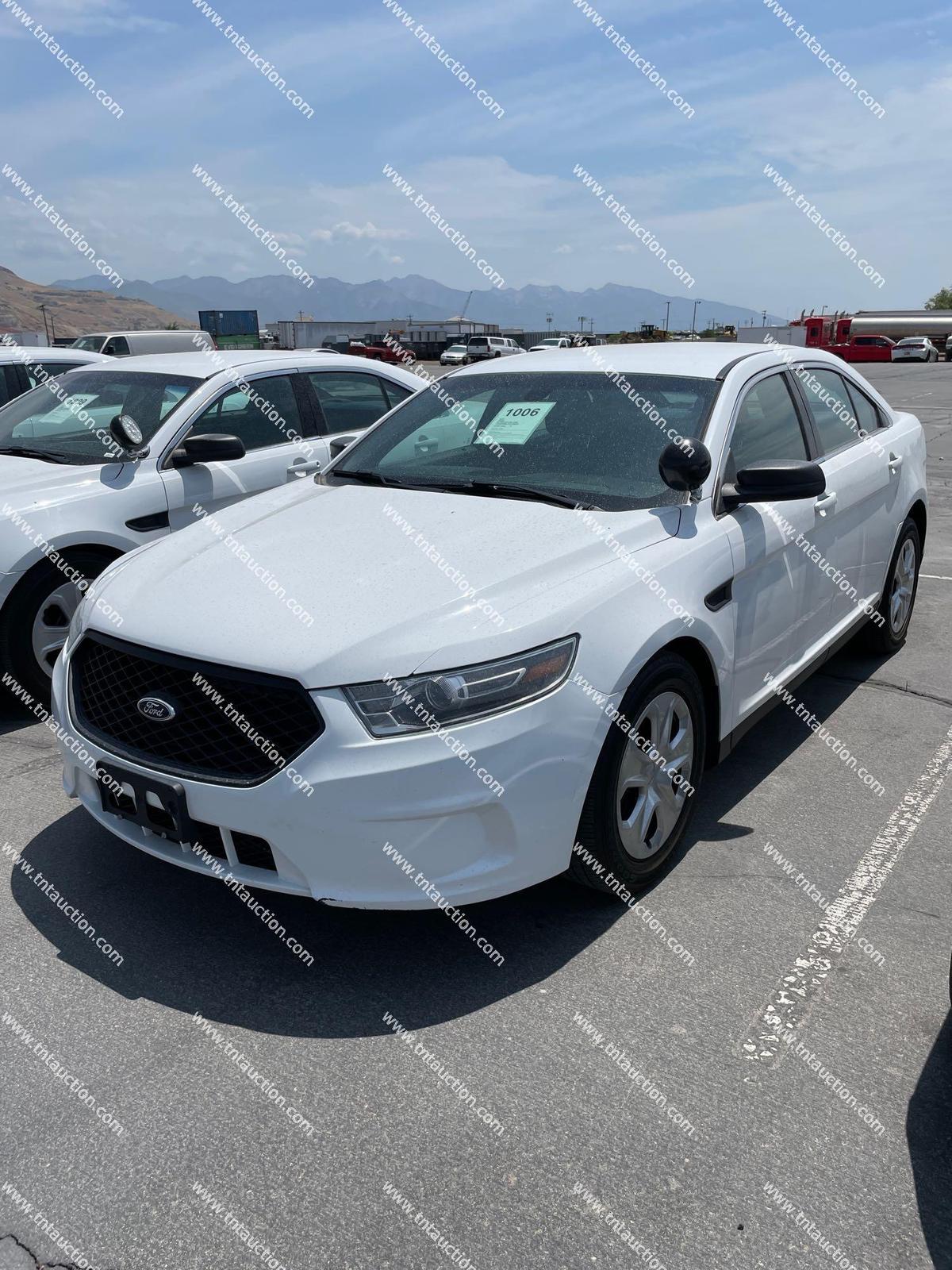 2015 FORD INTERCEPTOR AWD