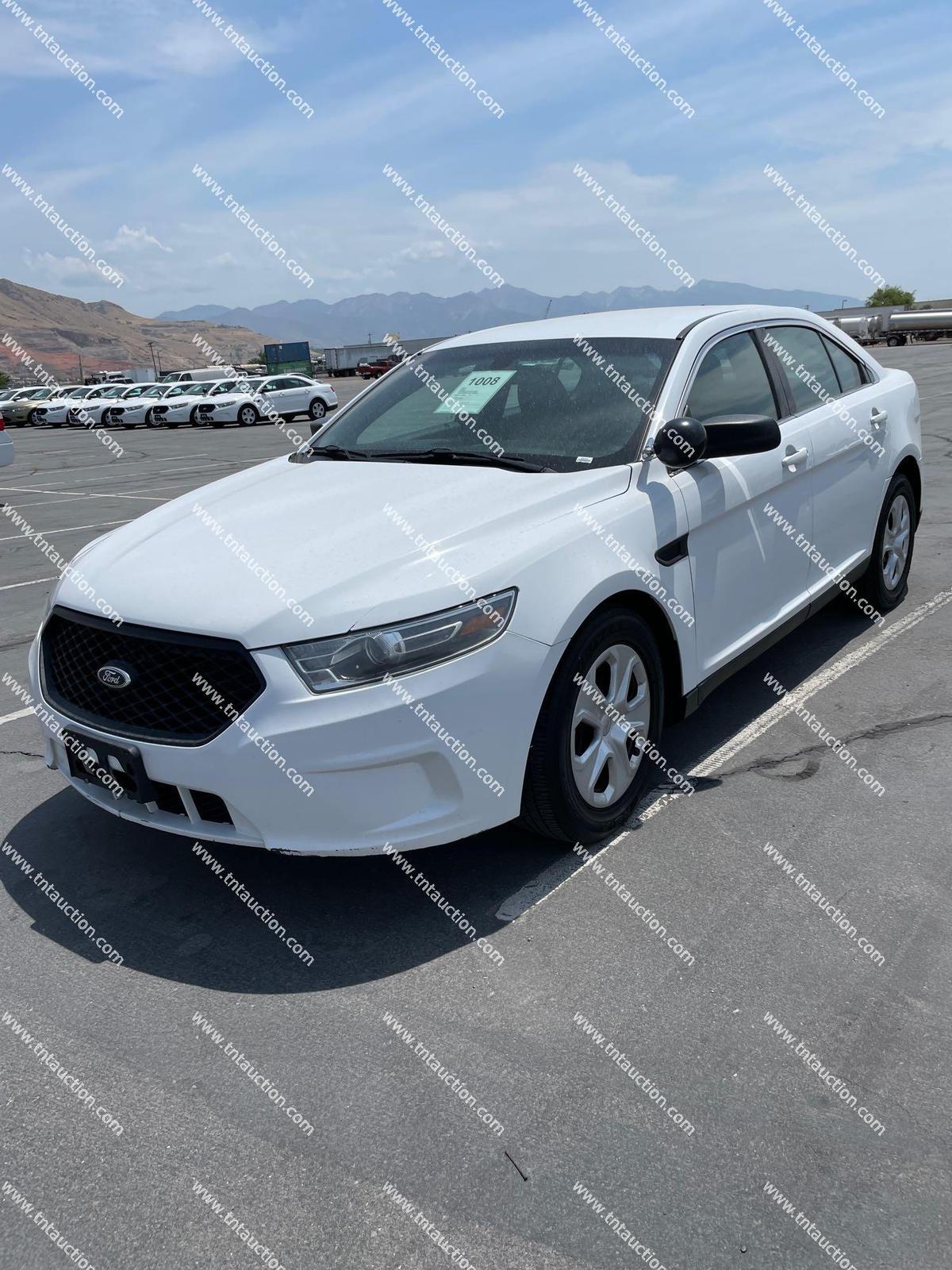 2015 FORD INTERCEPTOR AWD