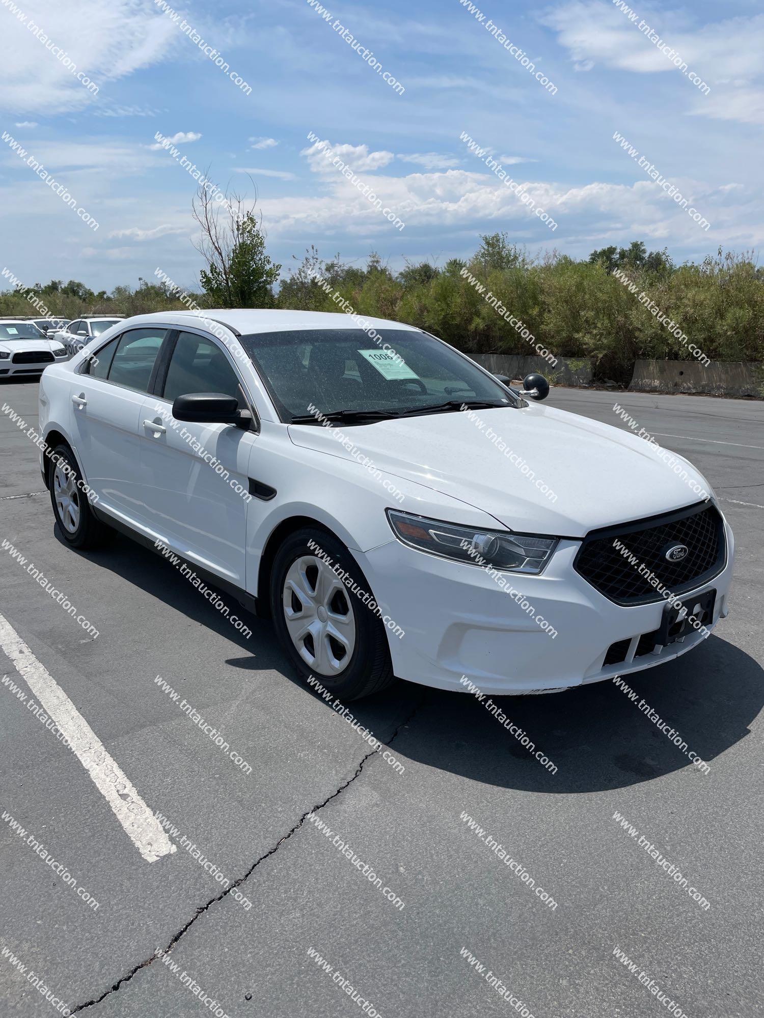 2015 FORD INTERCEPTOR AWD