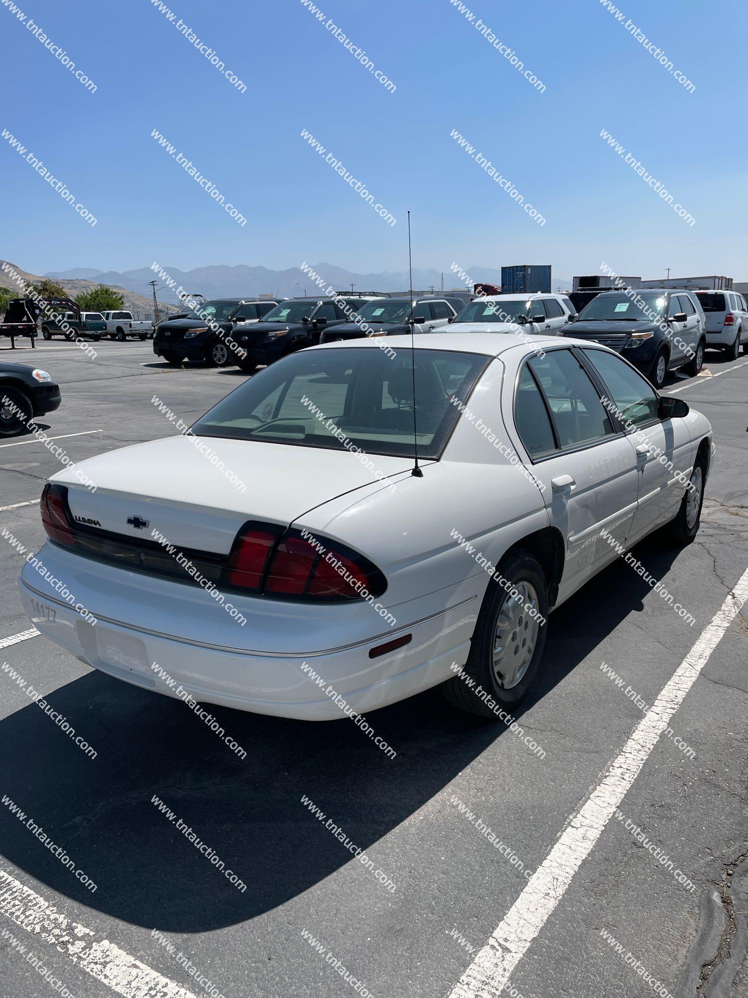 2001 CHEV LUMINA