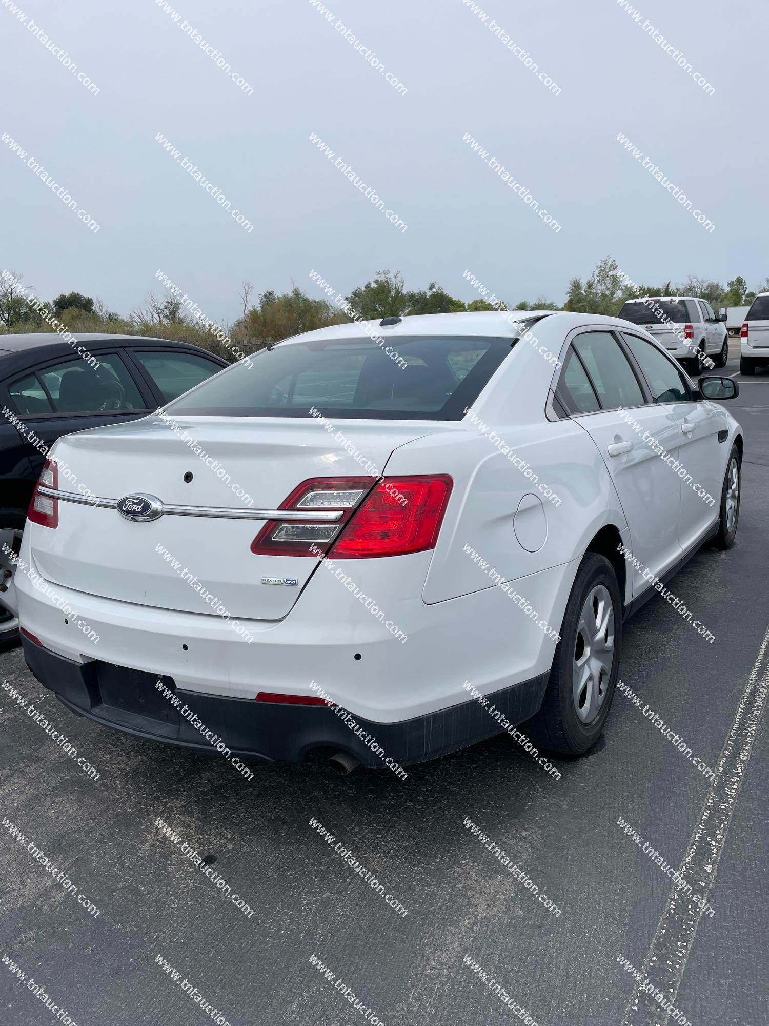 2015 FORD INTERCEPTOR AWD