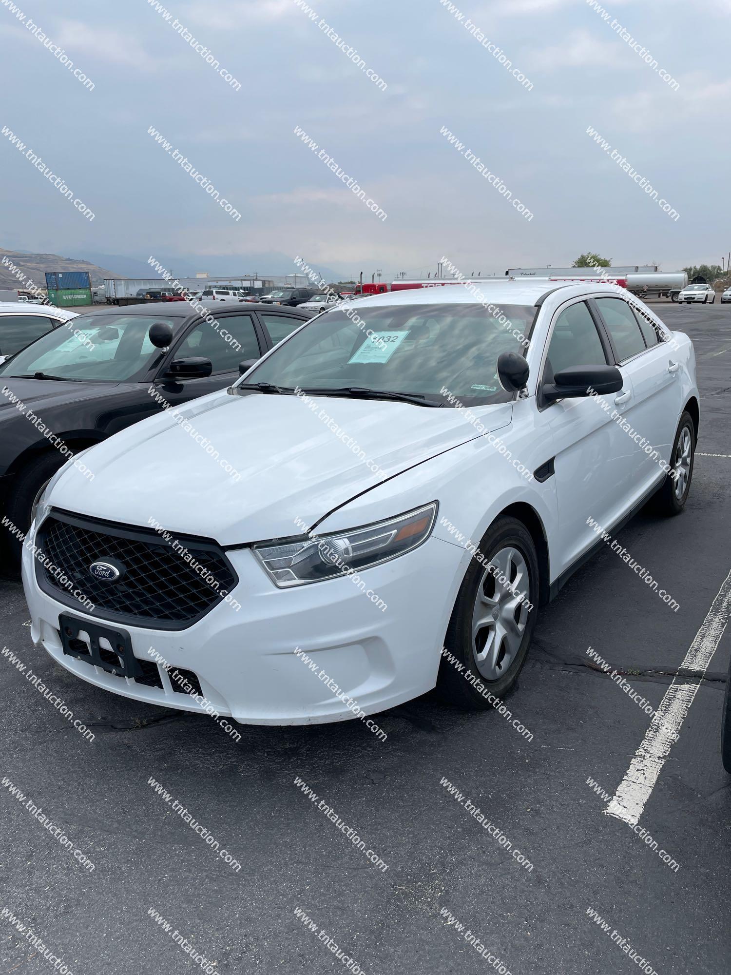 2015 FORD INTERCEPTOR AWD