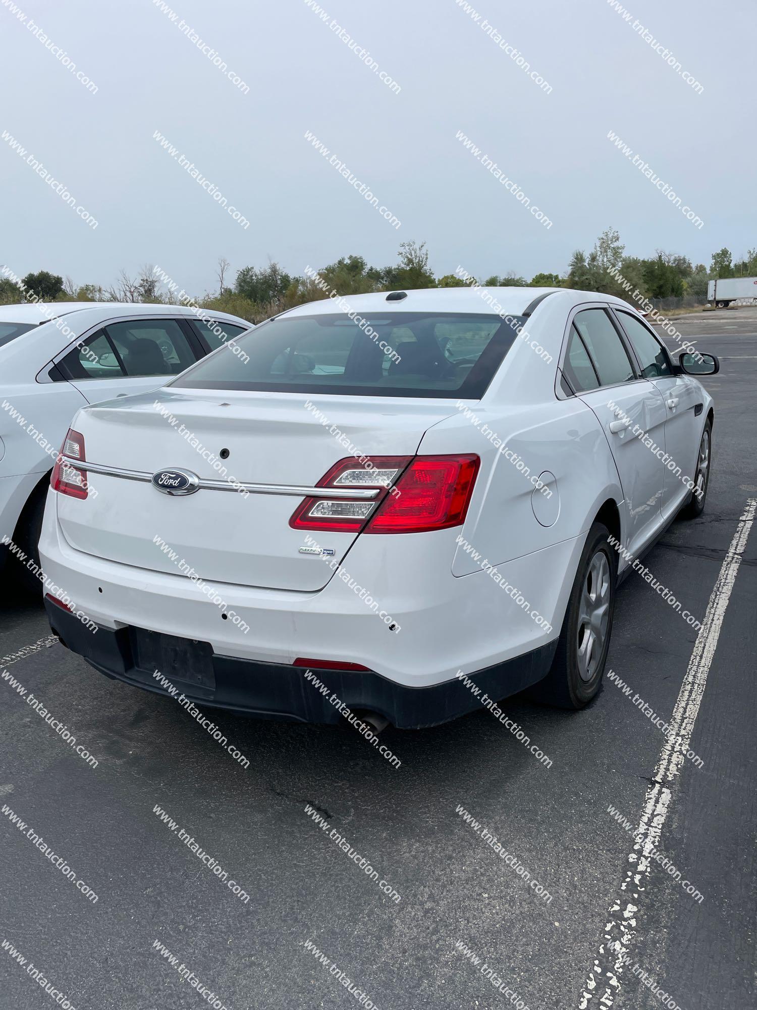 2015 FORD INTERCEPTOR AWD