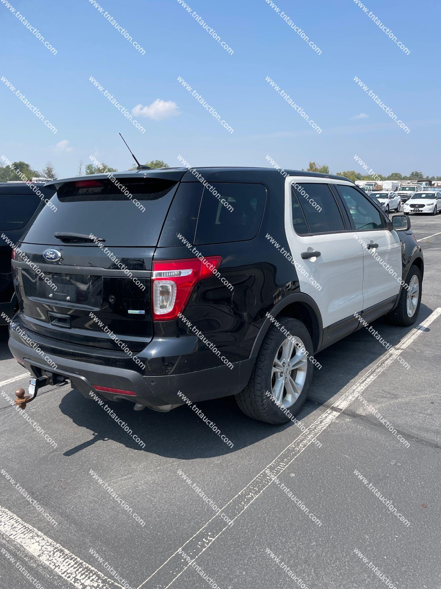 2015 FORD INTERCEPTOR AWD