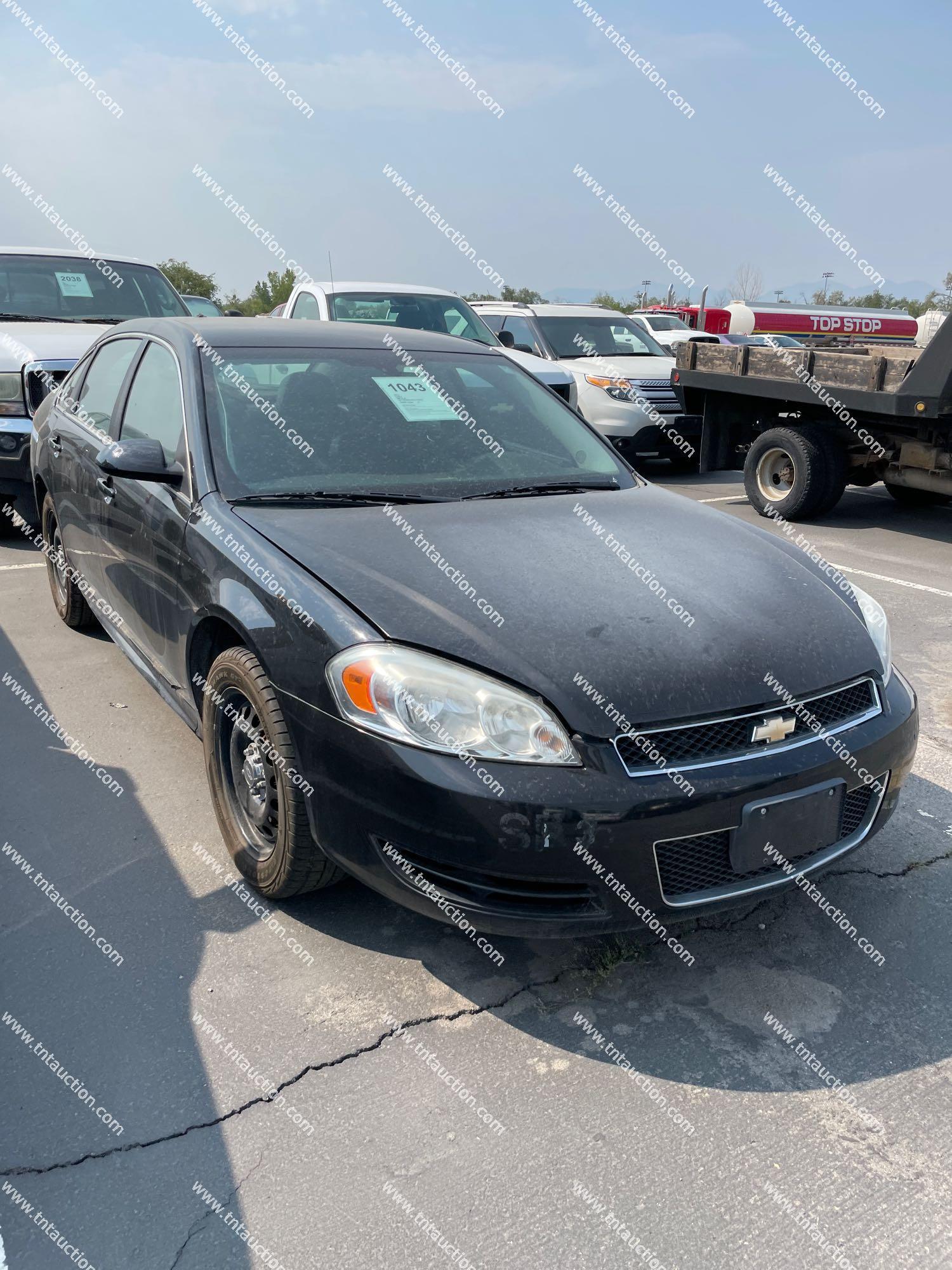 2012 CHEV IMPALA