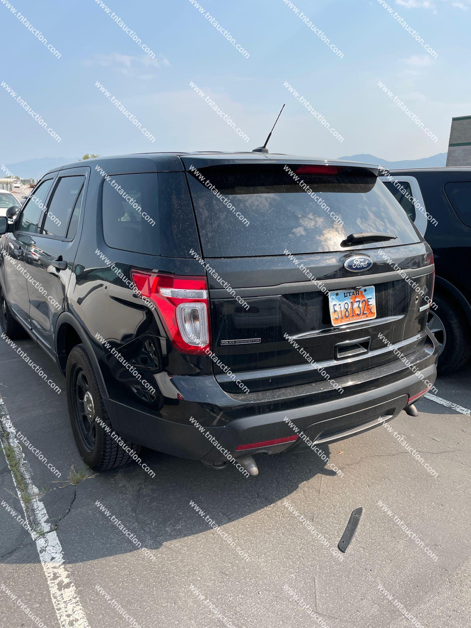 2015 FORD INTERCEPTOR AWD