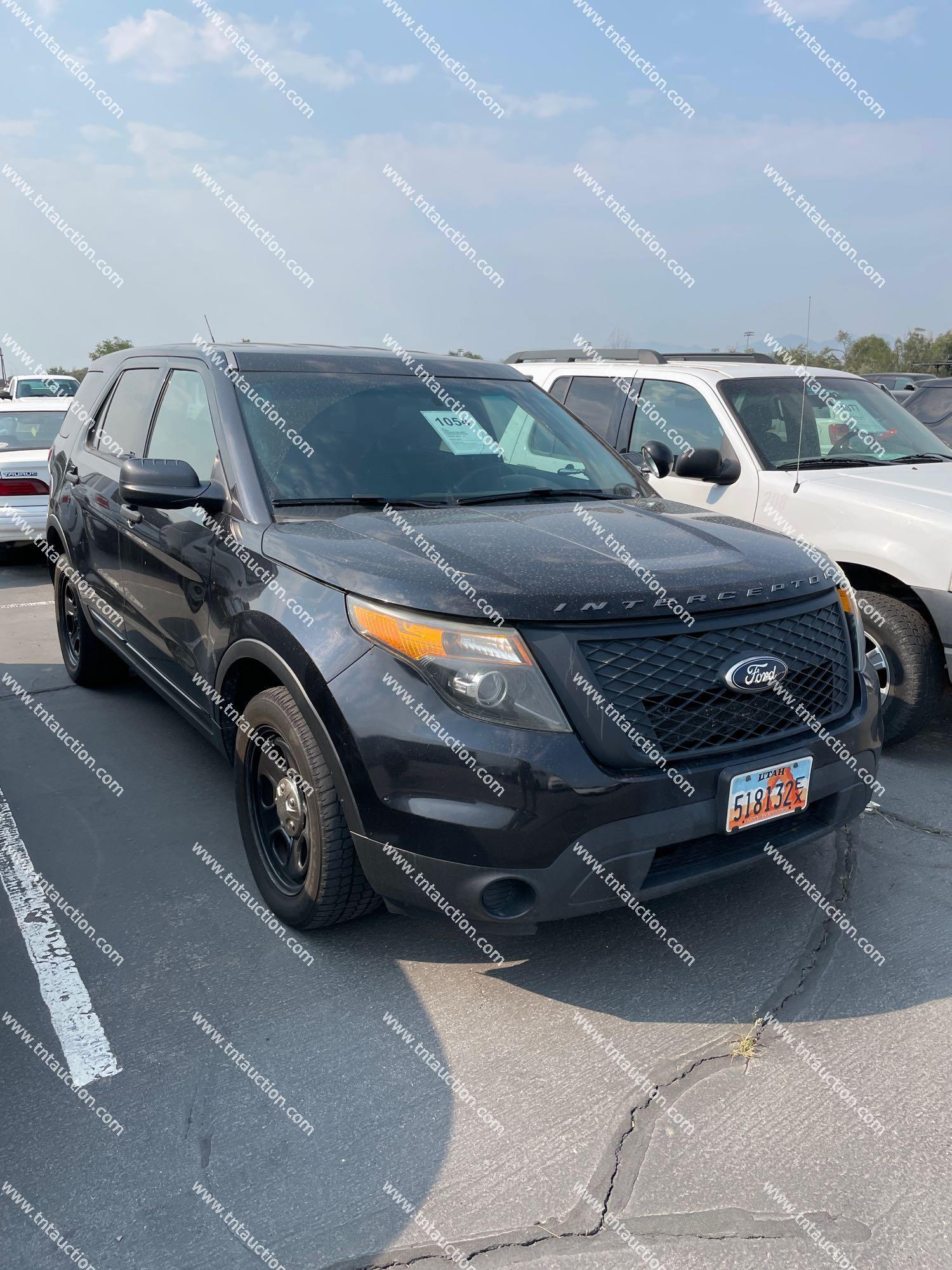 2015 FORD INTERCEPTOR AWD